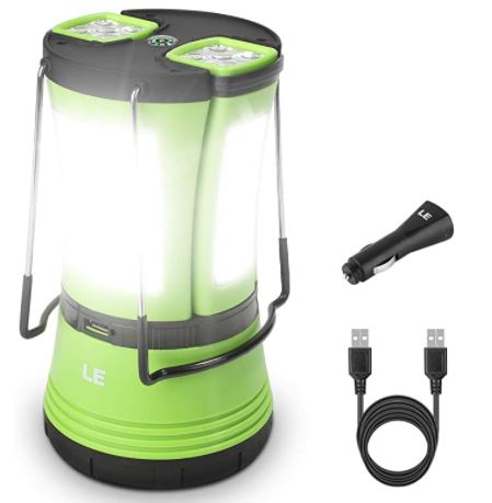 Luz o farol de camping