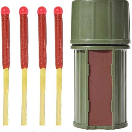 Fósforos anti tormenta