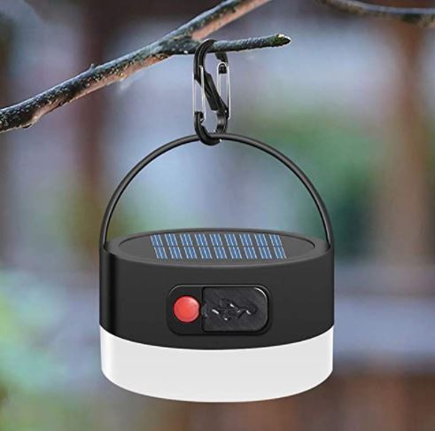 Luz solar camping outdoor aire libre