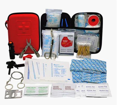 Kit de primeros auxilios completo
