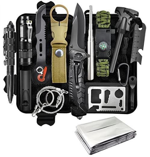 Kit de supervivencia completo